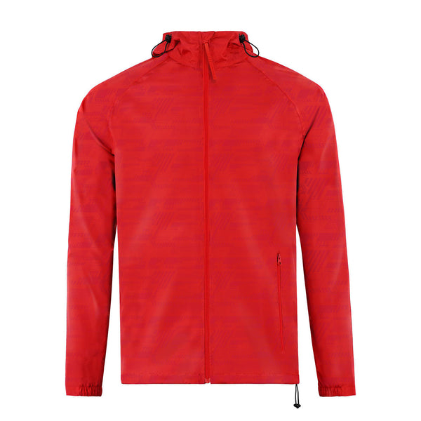 Veste de pluie Audi Sport rouge