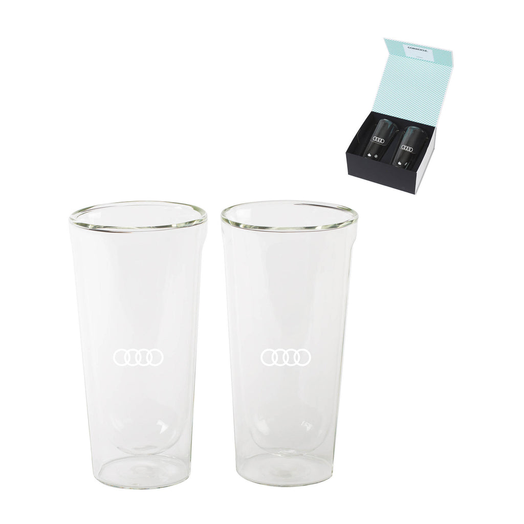 Ensemble verres pinte Corksicle Audi