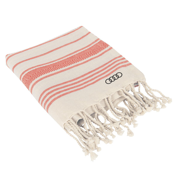 Serviette de plage légère en cotton Audi