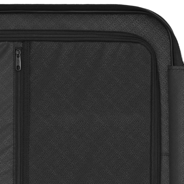 Valise de cabine à roulettes Audi noir mat
