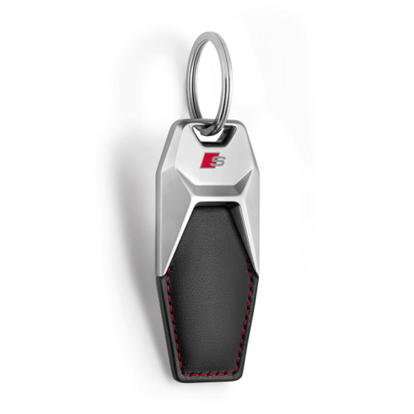 Porte-clé en cuir Audi S