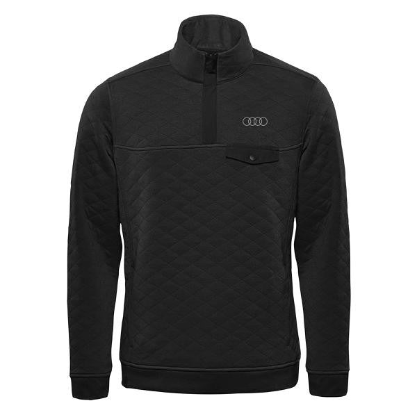 Chandail thermique Montebello à fermeture éclair 1/4 pour hommes