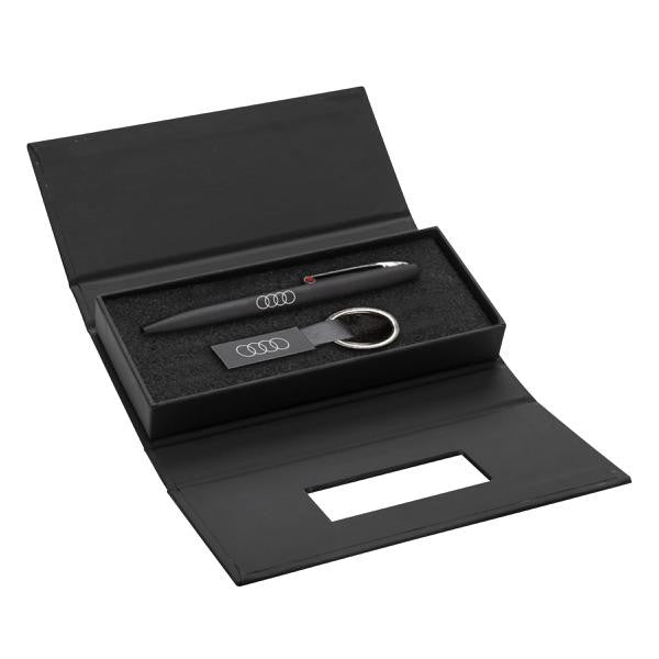 Ensemble cadeau stylo et porte-clé
