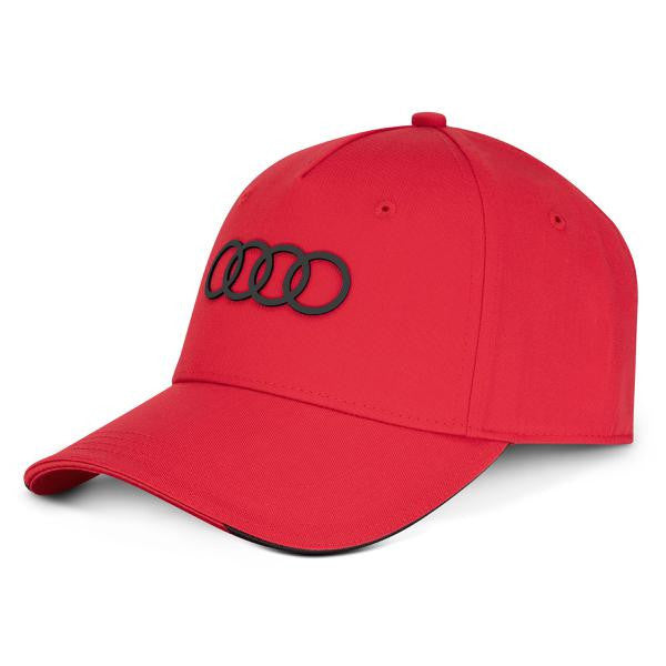 Casquette Audi rouge