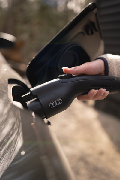 Câble de recharge mobile 2 en 1 pour véhicules électriques