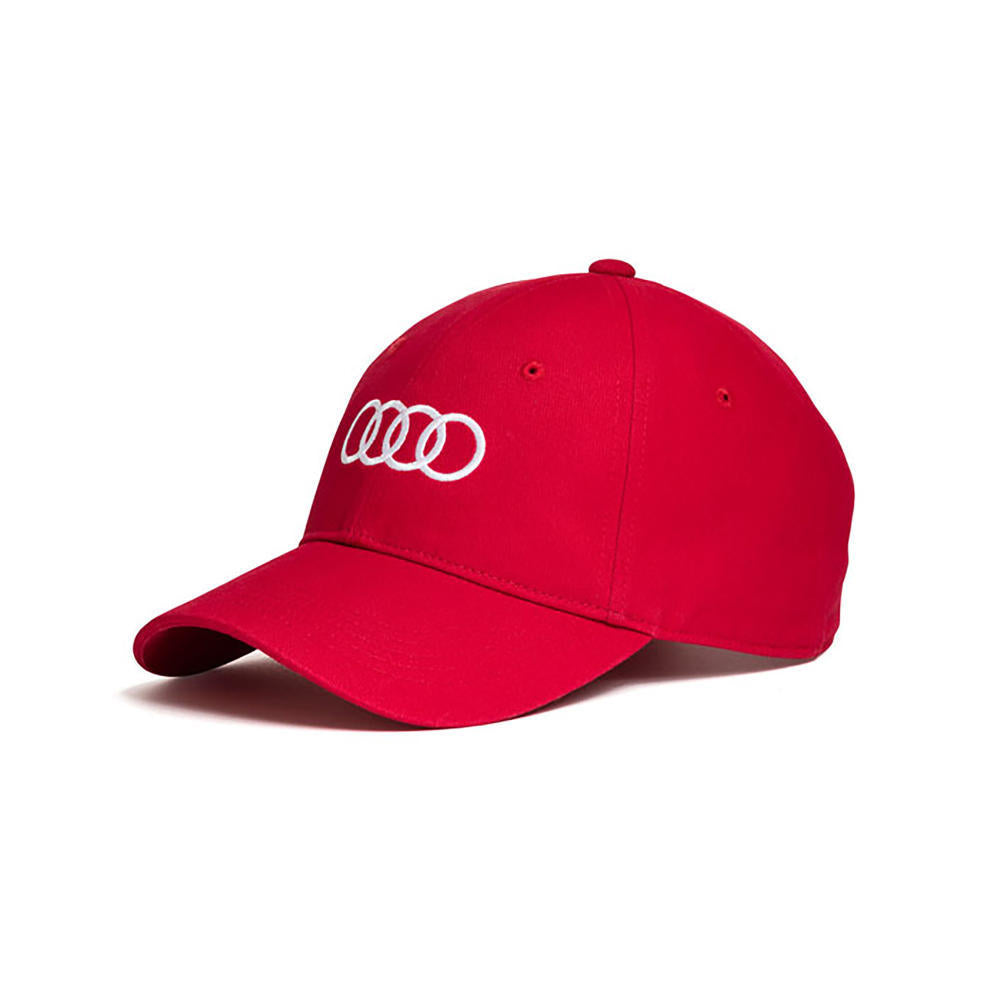 Casquette sport rouge