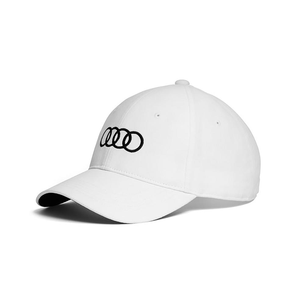 Casquette sport Audi - blanche