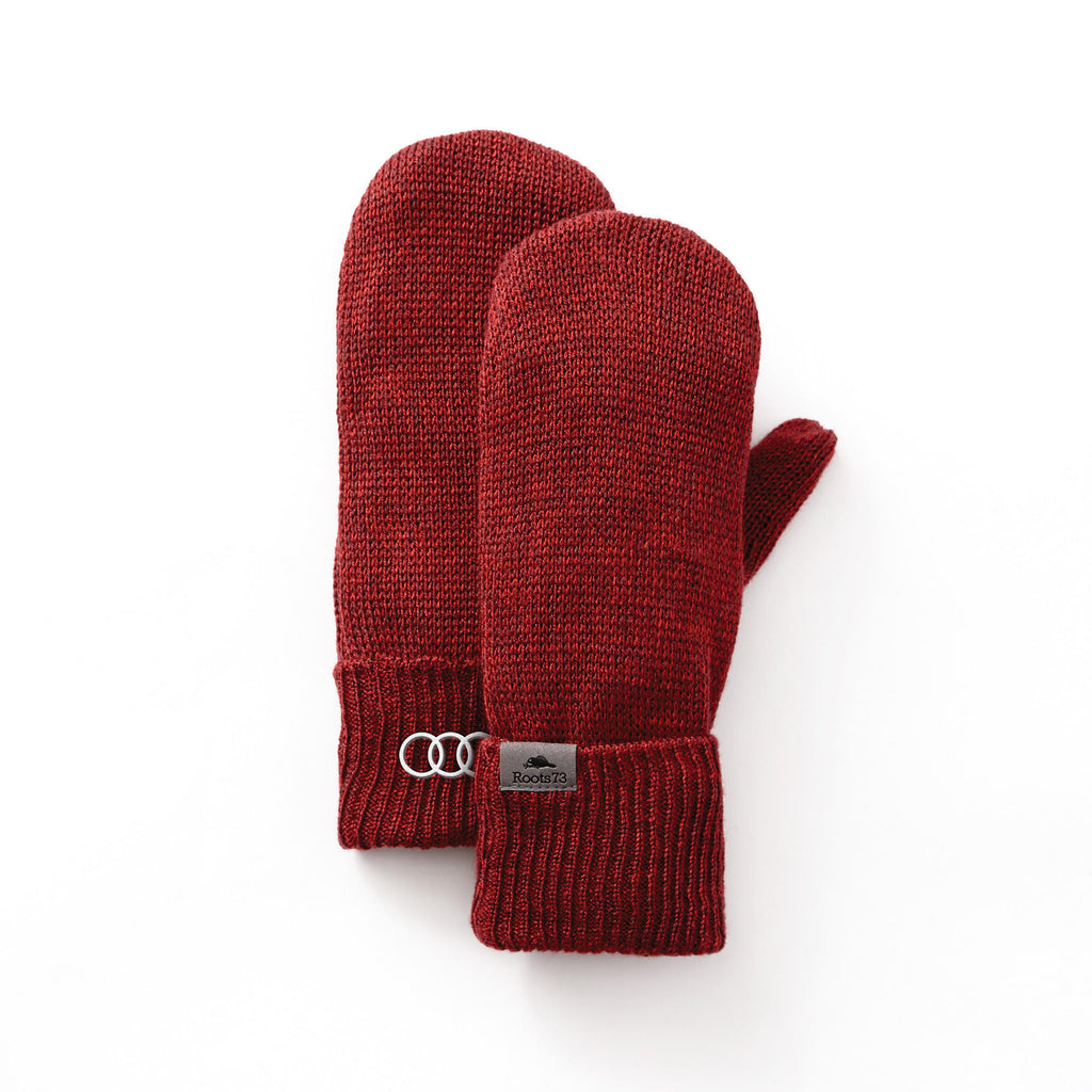 Mitaines ROOTS73 Audi rouge