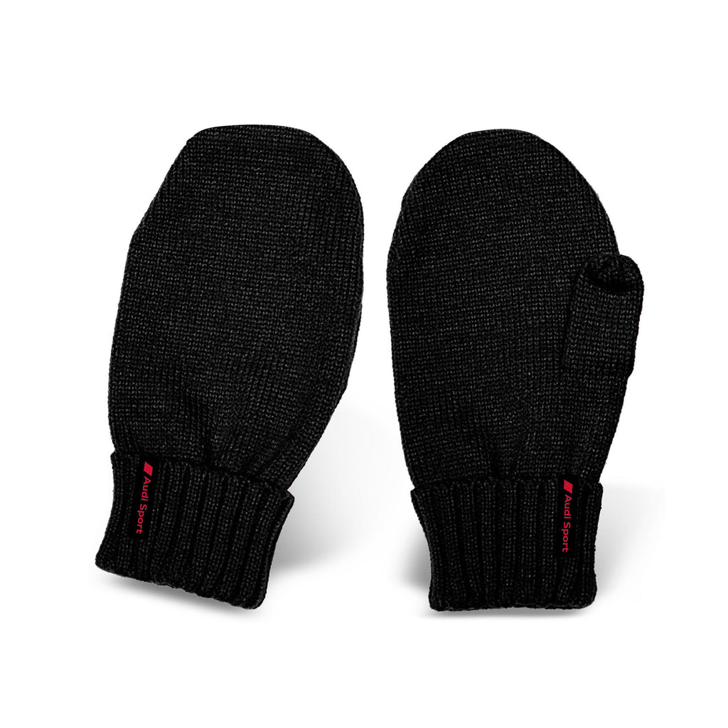 Mitaines Audi Sport noires