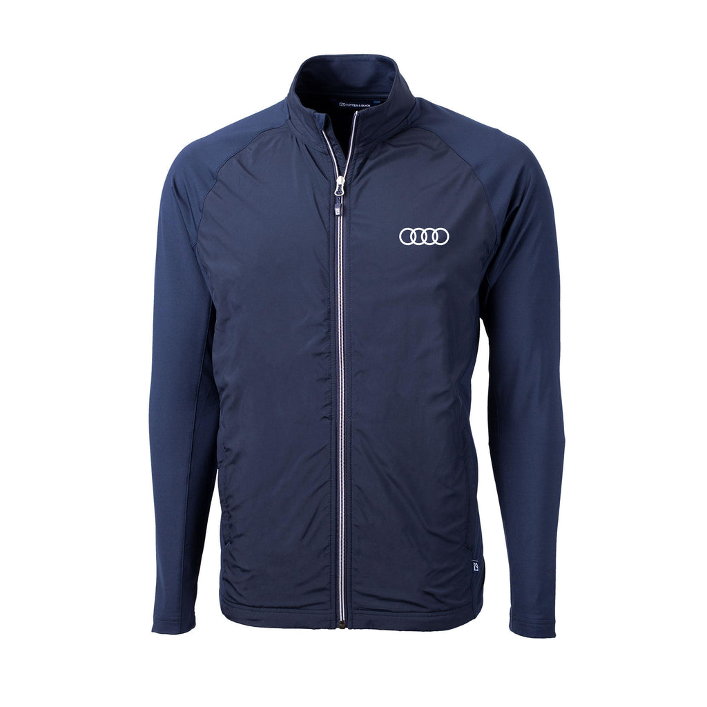 Veste Cutter and Buck Audi bleu pour hommes