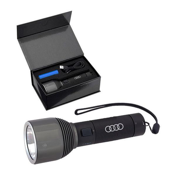 Lampe de poche à DEL 20W rechargeable Audi