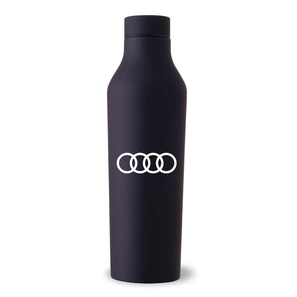 Bouteille noire Eye Candy en acier inoxidable Audi 20oz
