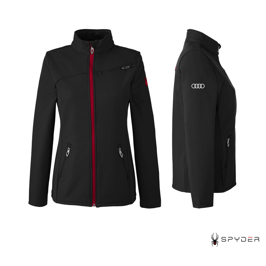 Veste Soft Shell Spyder Transport Audi pour femmes