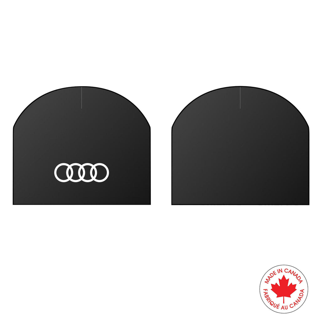 Tuque de planche Audi noir