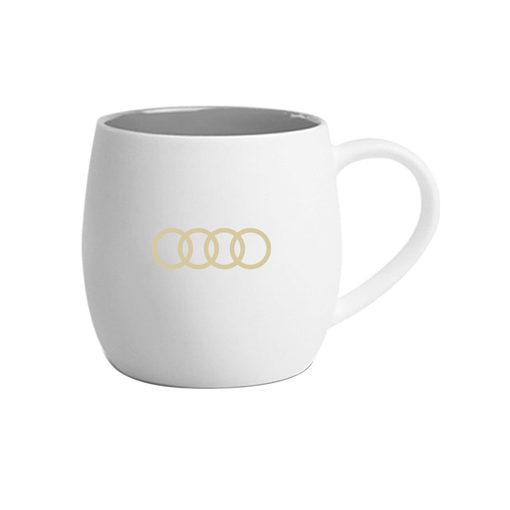 Tasse à thé et café Quartz Audi blanc