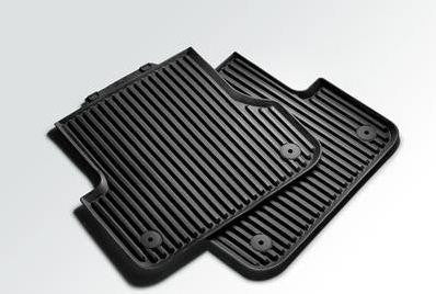 Tapis de protection toutes saisons - arrière - A6 2012 à 2017 / S6 2013 à 2018