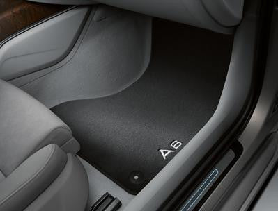 Tapis en tissu de qualité supérieur - avant - A6 2012 à 2017