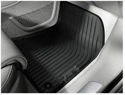 Tapis de protection en caoutchouc - Avant - A8 2011 à 2018 / S8 2013 à 2018