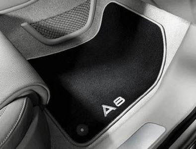 Tapis de protection en tissu de qualité supérieure - avant - A8 2011 à 2018 /S8 2018