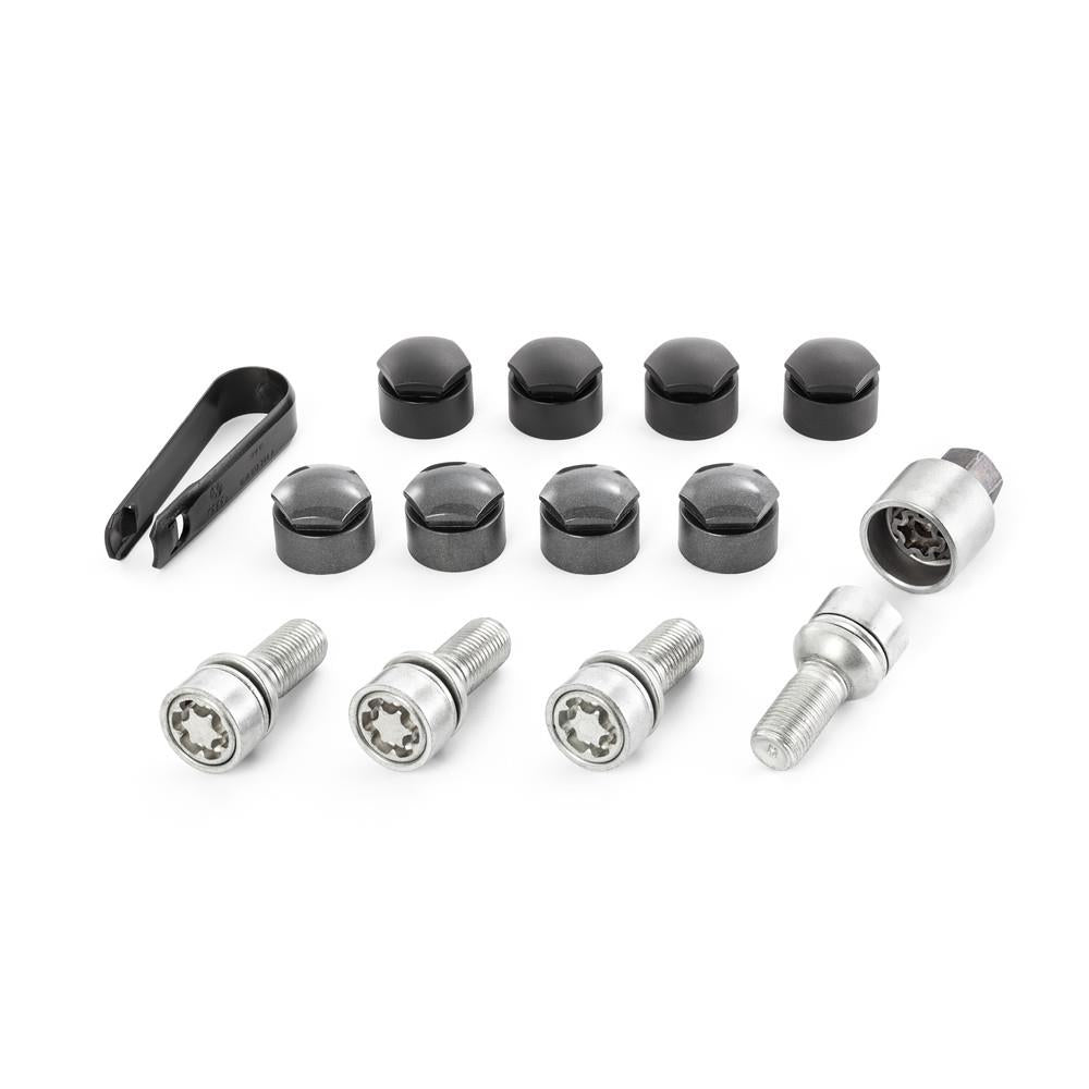 Boulons de roue antivol - S4