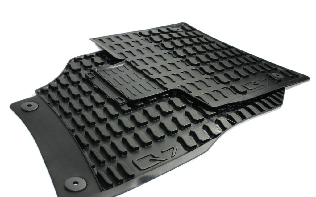 Tapis de protection en caoutchouc - arrière - Q7 2007 à 2015
