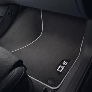 Tapis de protection en tissu de qualité supérieure - Avant - Q5 2009 à 2017