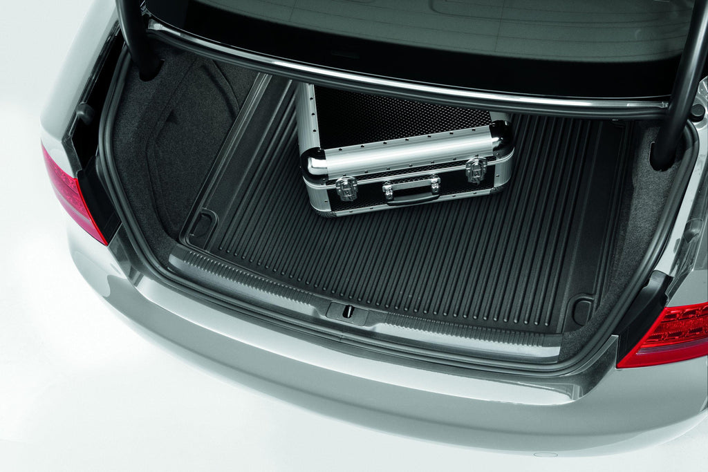 Tapis de protection toutes-saisons pour coffre arrière - A4/S4 2017 et +