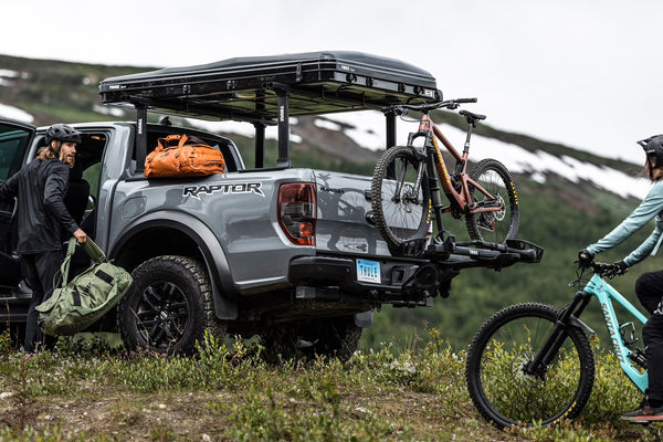 Thule T2 Pro XTR porte-vélos sur attelage 2po pour 2 vélos noir