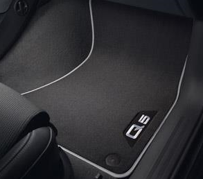 Tapis en tissu de qualité supérieur - ensemble de 4 - Q5 2009 à 2017