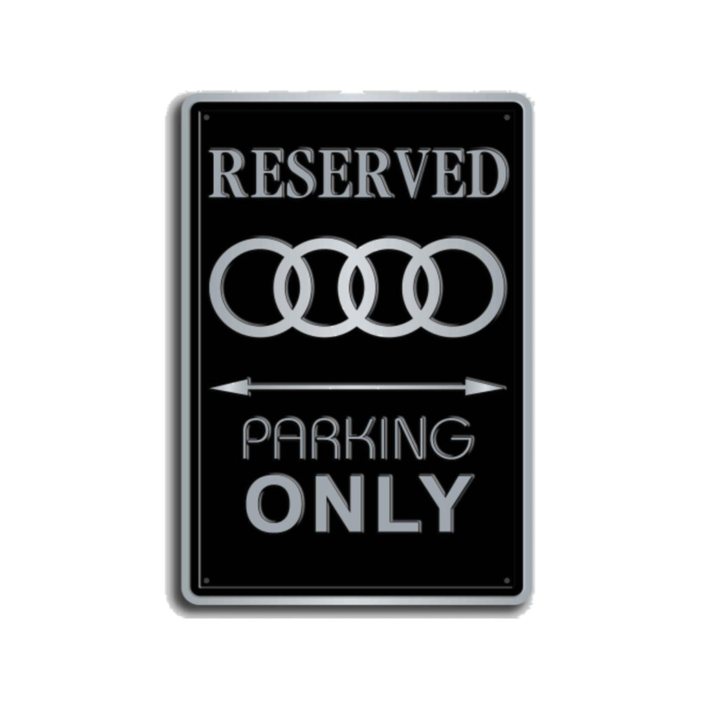 Affiche stationnement Audi