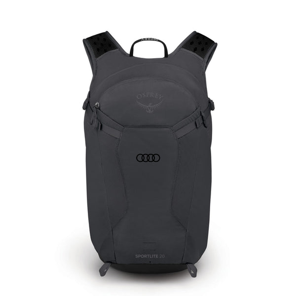 Sac à dos Osprey Sportline 20 Audi gris foncé