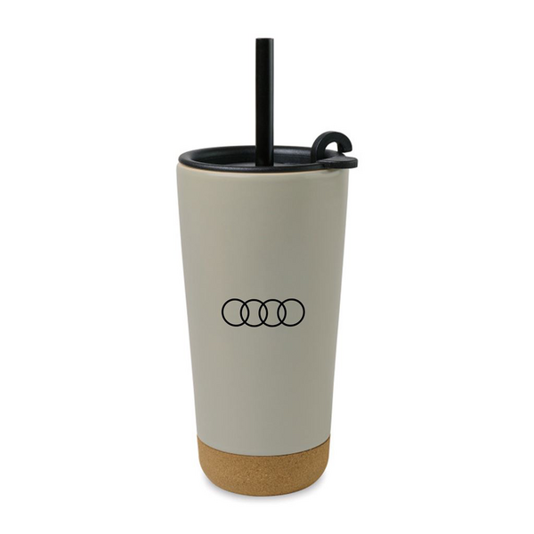Tasse de voyage en céramique 18oz Audi