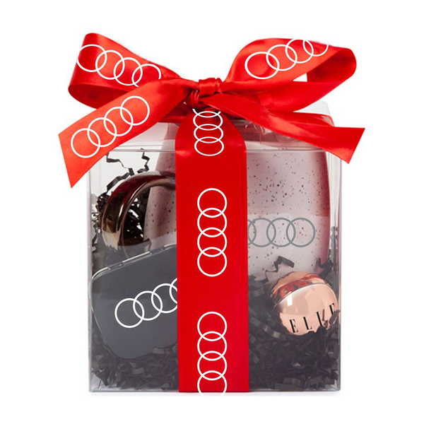 Coffret cadeau des fêtes Audi Rise & Shine