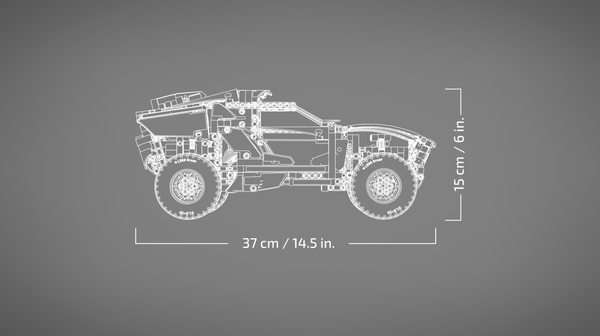 Modèle LEGO® Technic™ Audi RS Q e-tron