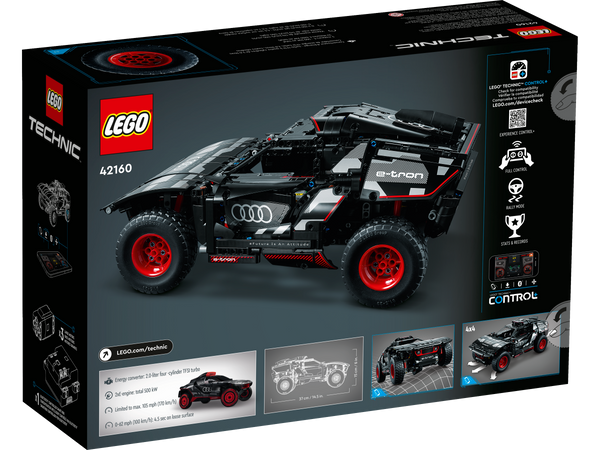 Modèle LEGO® Technic™ Audi RS Q e-tron