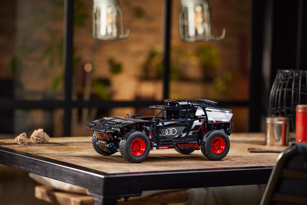 Modele LEGO Technic Audi RS Q e tron