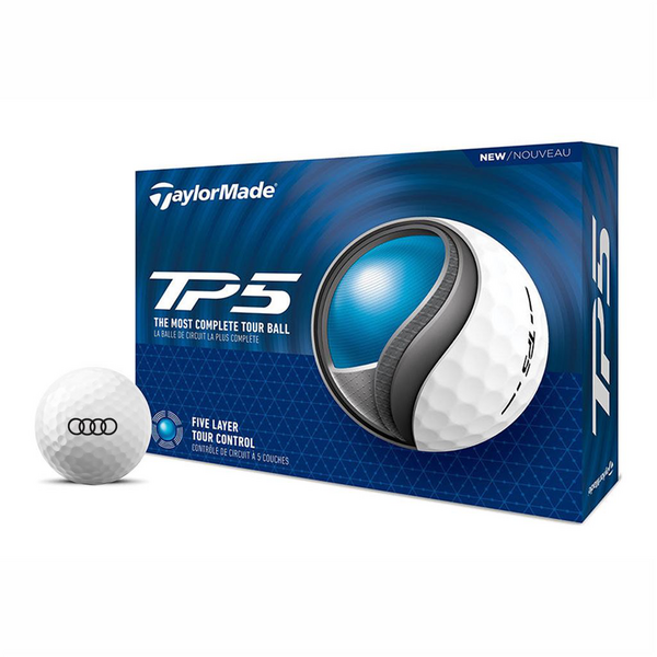 Balles de golf TP5 de TaylorMade