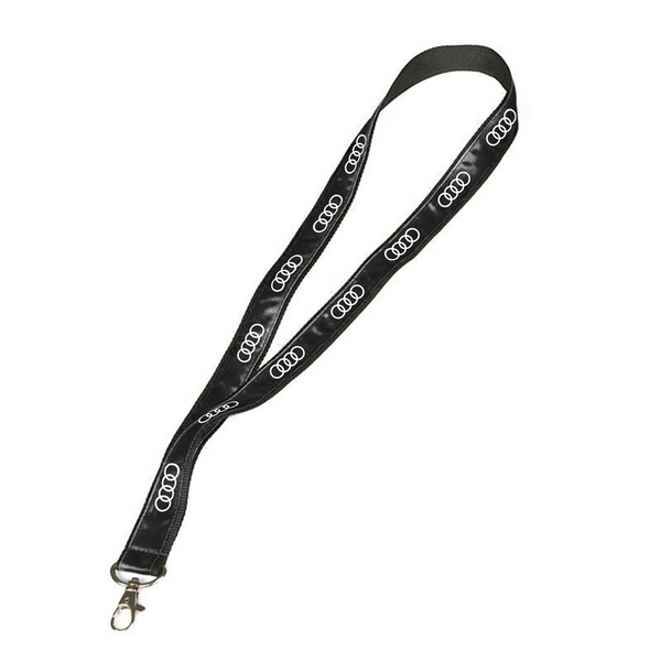 Porte-clé lanière Extreme Digi-Dyed Audi noir
