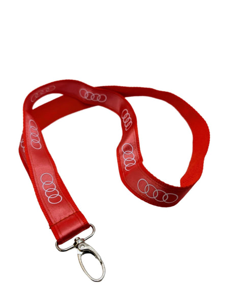 Porte-clé lanière Extreme Digi-Dyed Audi rouge