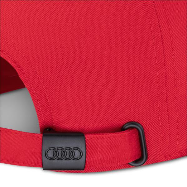 Casquette Audi rouge