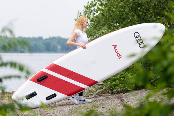 Planche à pagaie gonflable Audi 10'6"