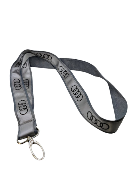 Porte-clé lanière Extreme Digi-Dyed Audi gris