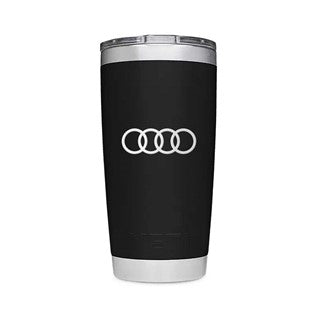 Tasse gobelet Yeti Rambler 20oz Audi noire