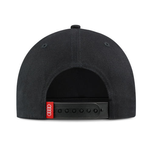Casquette Audi Sport Snapback gris/noir
