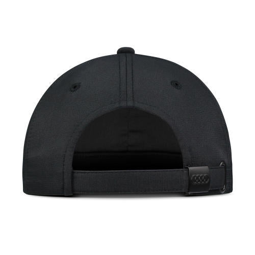 Casquette Audi Sport noir/rouge
