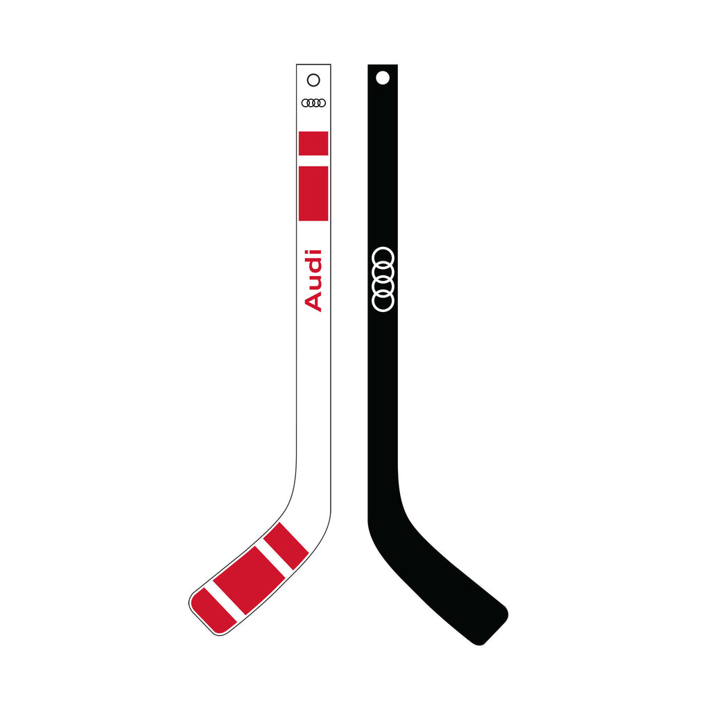 Mini bâton hockey 17.5" en plastique Audi