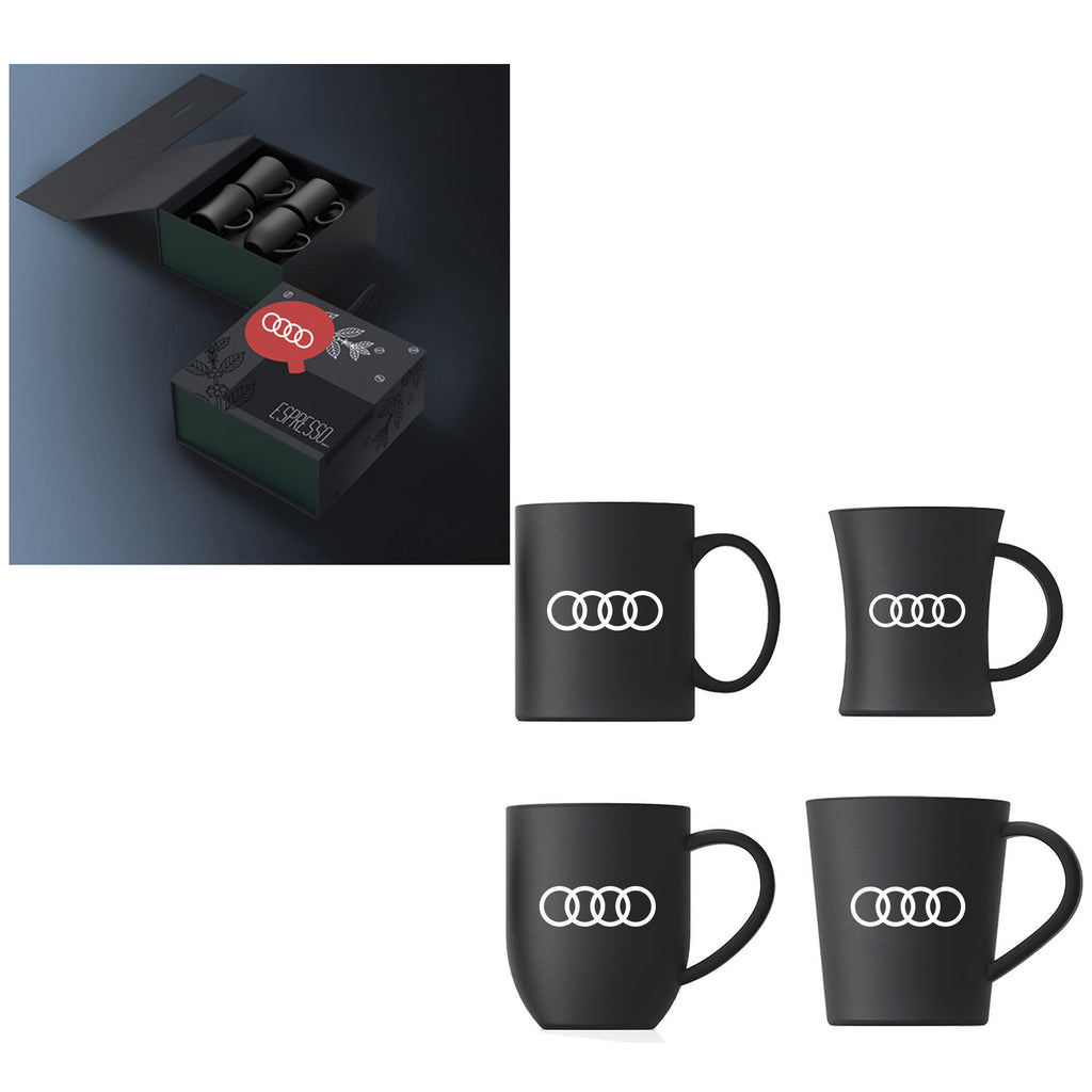 Ensemble de tasses à expresso Audi Quartetto
