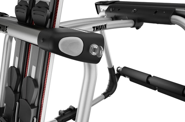 Thule Tram support vertical pour skis et planches à neige aluminium