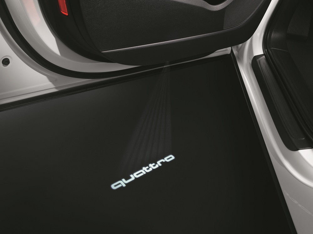 Lumière de portes / quattro - ALLROAD 2009 À 2016