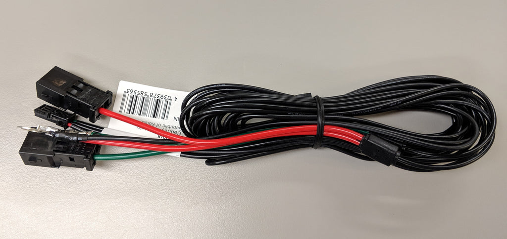 Câblage pour enregistreur universel de circulation - A3/S3/RS3